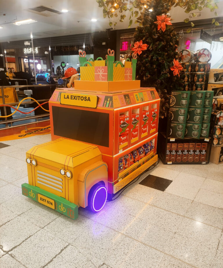 16 Bus Navidad Exito