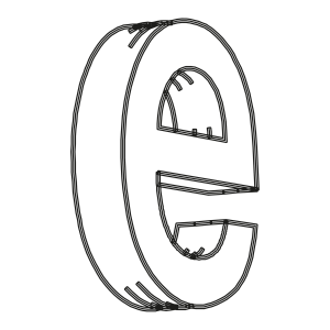 LETRAS VOLUMETRICOS